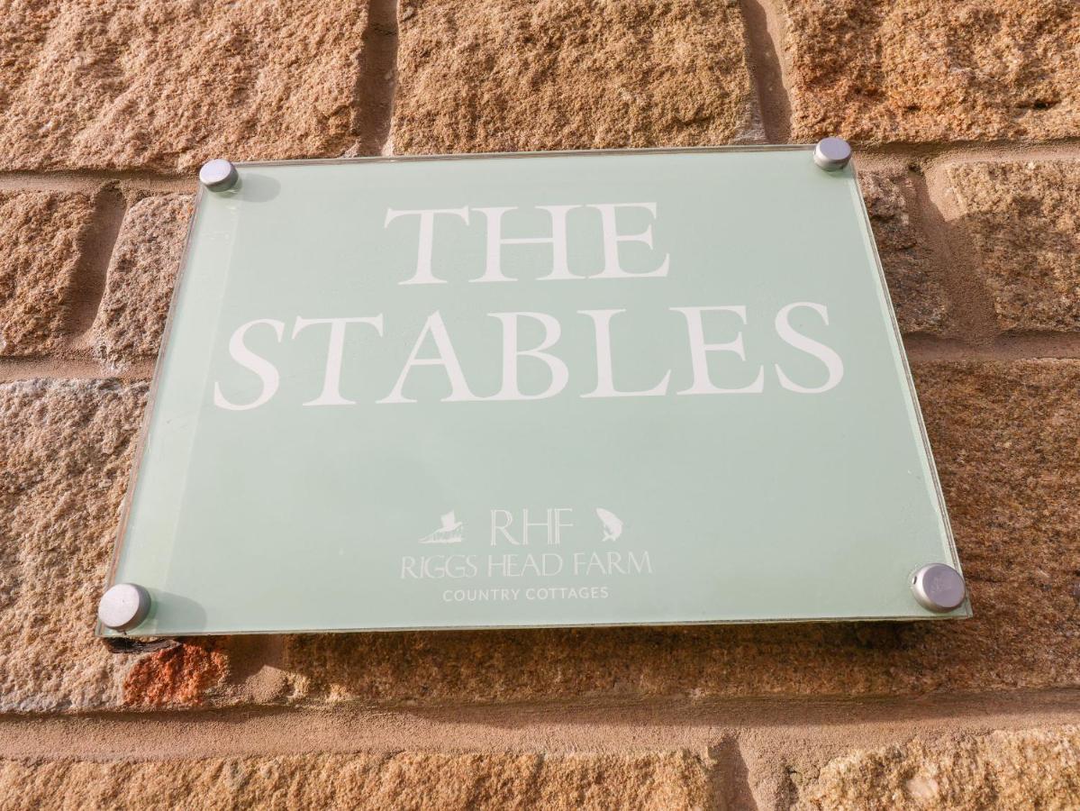 The Stables Villa Scarborough Exteriör bild